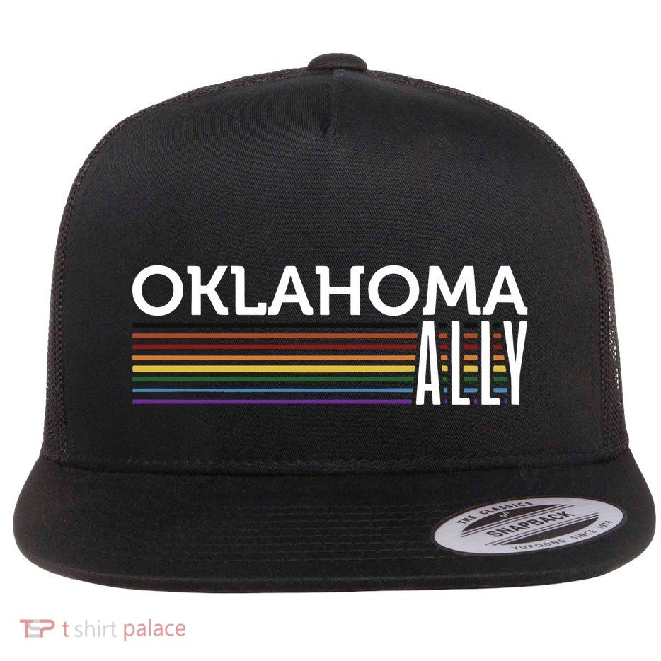 Oklahoma Ally Flatbill Hat