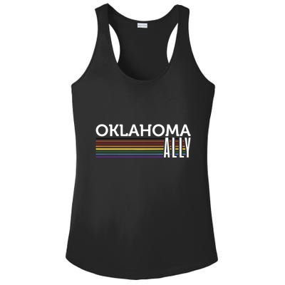 Oklahoma Ally Ladies PosiCharge Competitor Racerback Tank