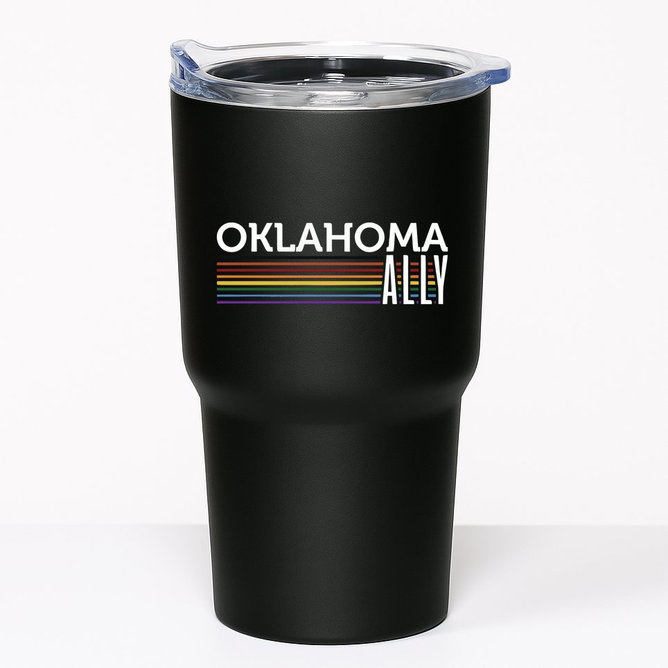 Oklahoma Ally Tumbler