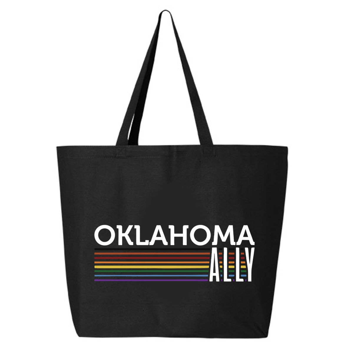 Oklahoma Ally 25L Jumbo Tote
