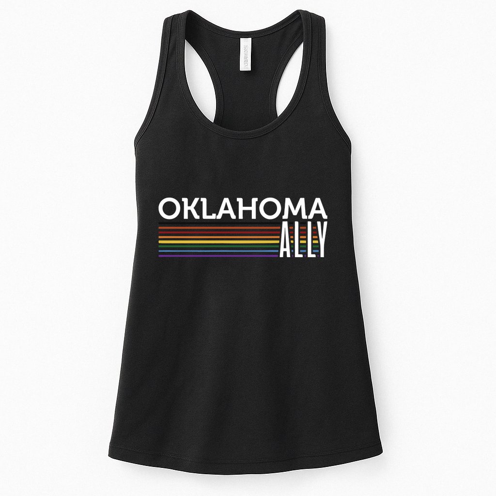 Oklahoma Ally Womens Tank Top
