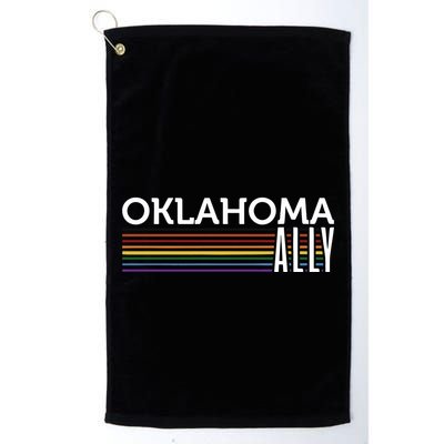 Oklahoma Ally Golf Towel