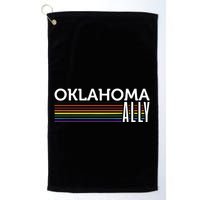 Oklahoma Ally Golf Towel