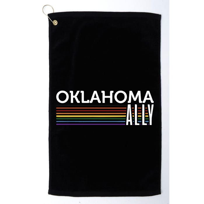 Oklahoma Ally Golf Towel