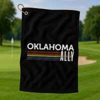 Oklahoma Ally Golf Towel