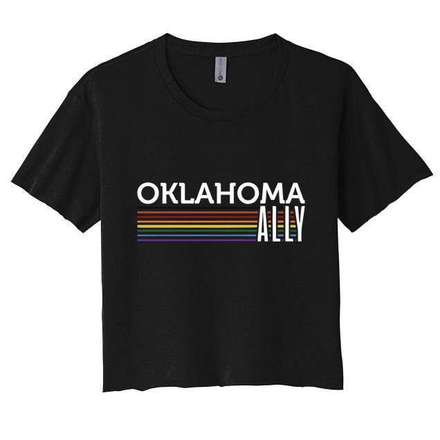 Oklahoma Ally Crop Top