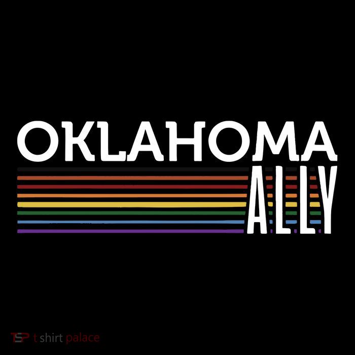 Oklahoma Ally Short Acrylic Beanie