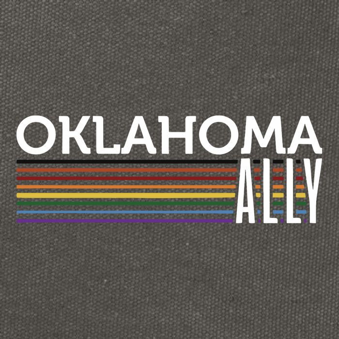Oklahoma Ally Cotton Canvas Backpack