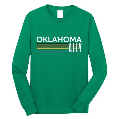 Oklahoma Ally Long Sleeve Shirt