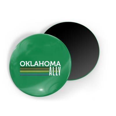 Oklahoma Ally Magnet