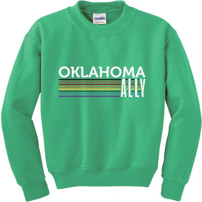 Oklahoma Ally Kids Sweatshirt