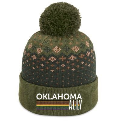 Oklahoma Ally The Baniff Cuffed Pom Beanie