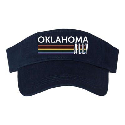 Oklahoma Ally Valucap Bio-Washed Visor