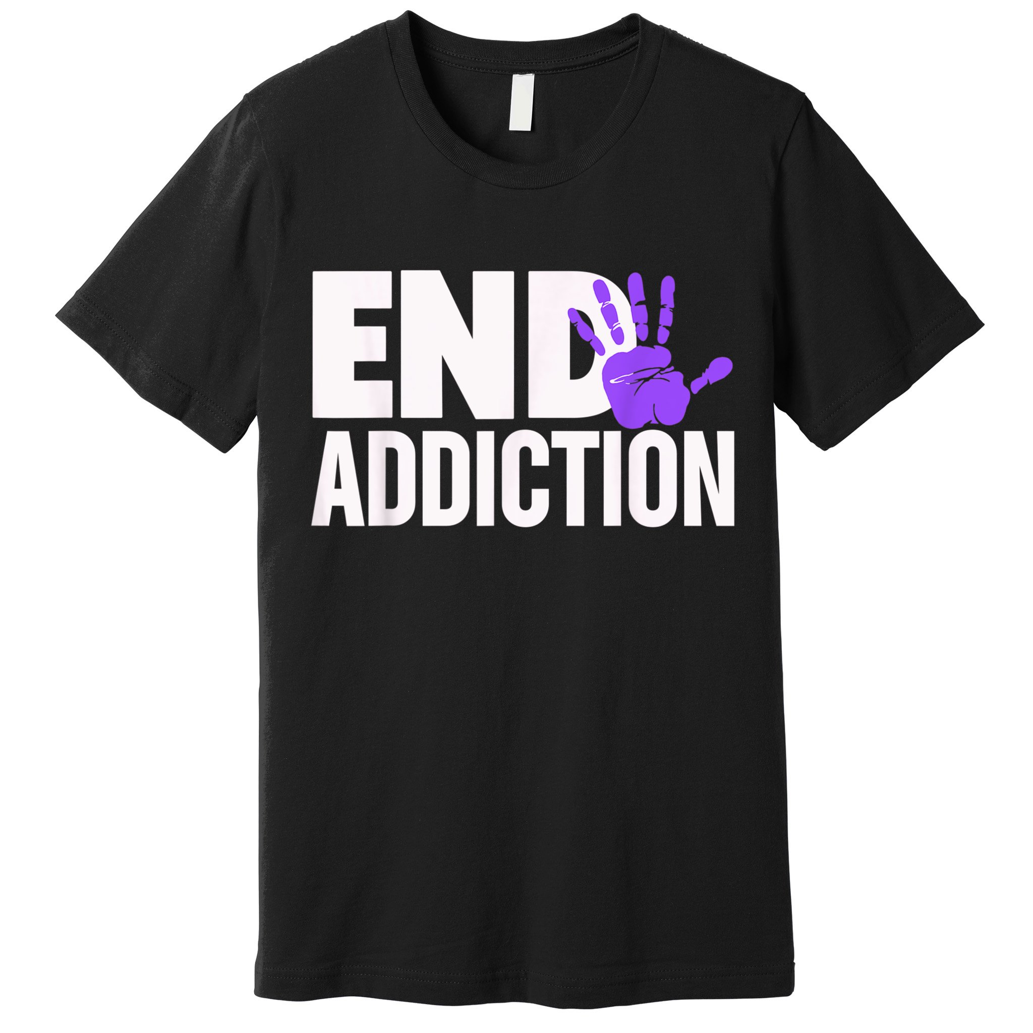 Overdose Awareness Overdose Awareness End Addiction Premium T-Shirt
