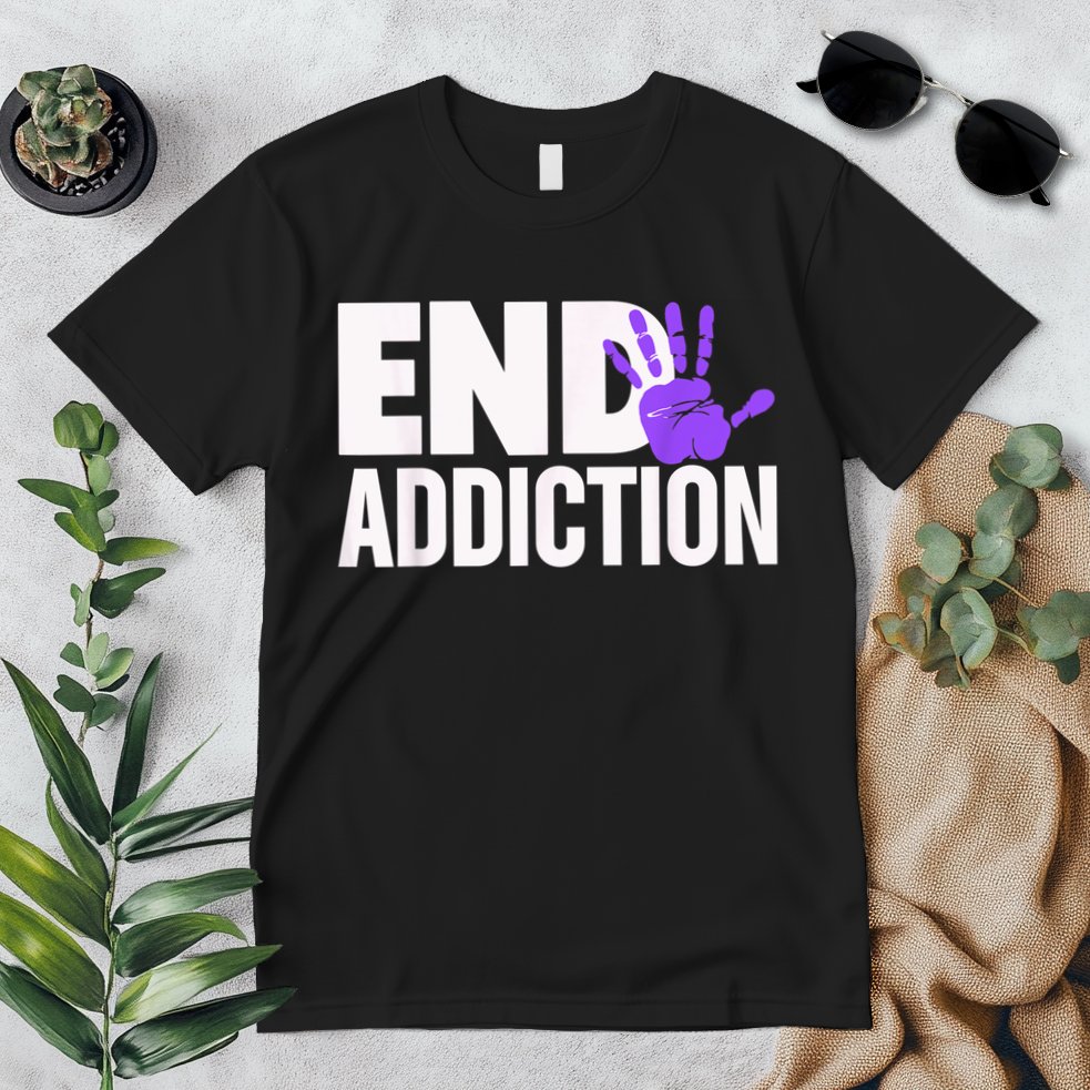 Overdose Awareness Overdose Awareness End Addiction Premium T-Shirt