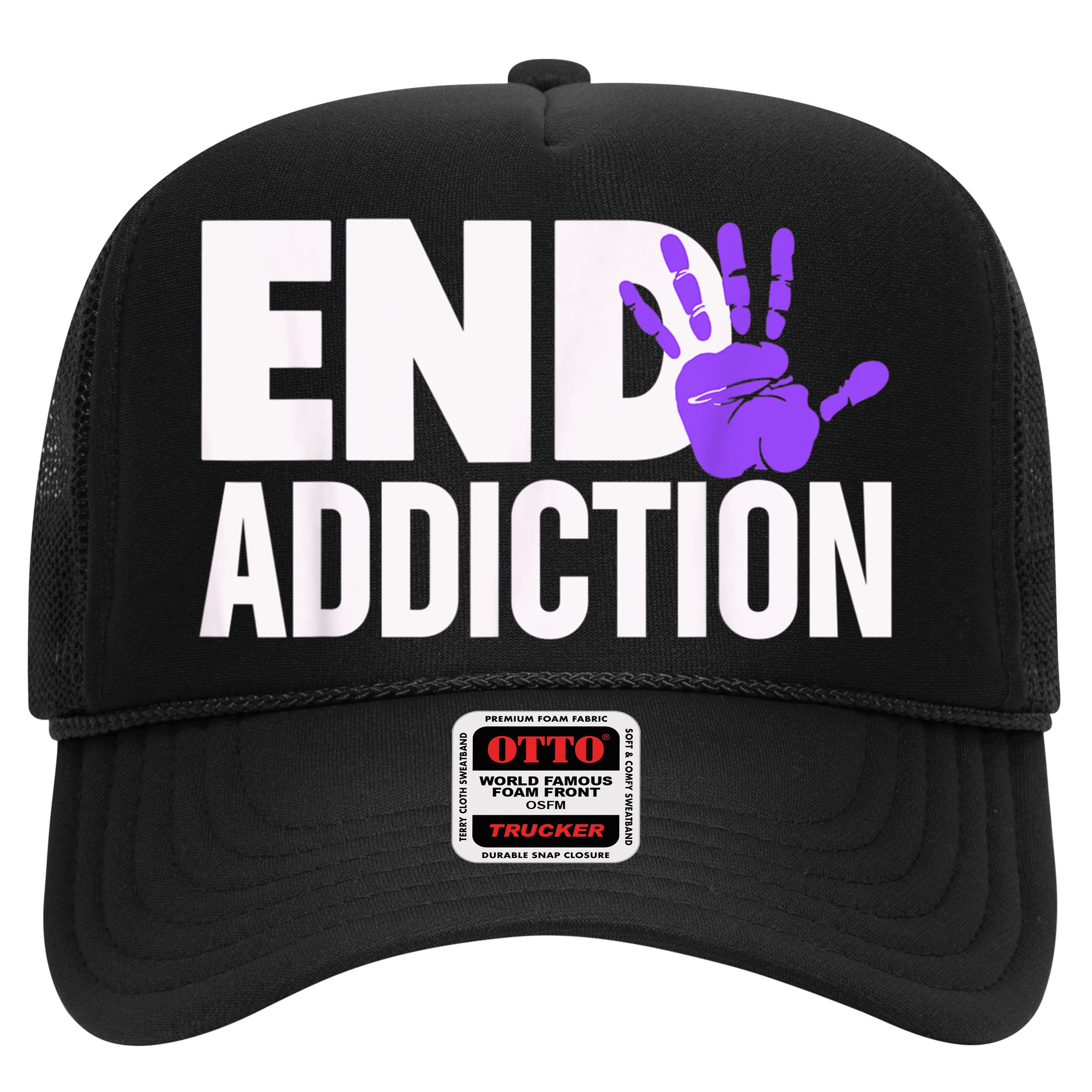 Overdose Awareness Overdose Awareness End Addiction Hat