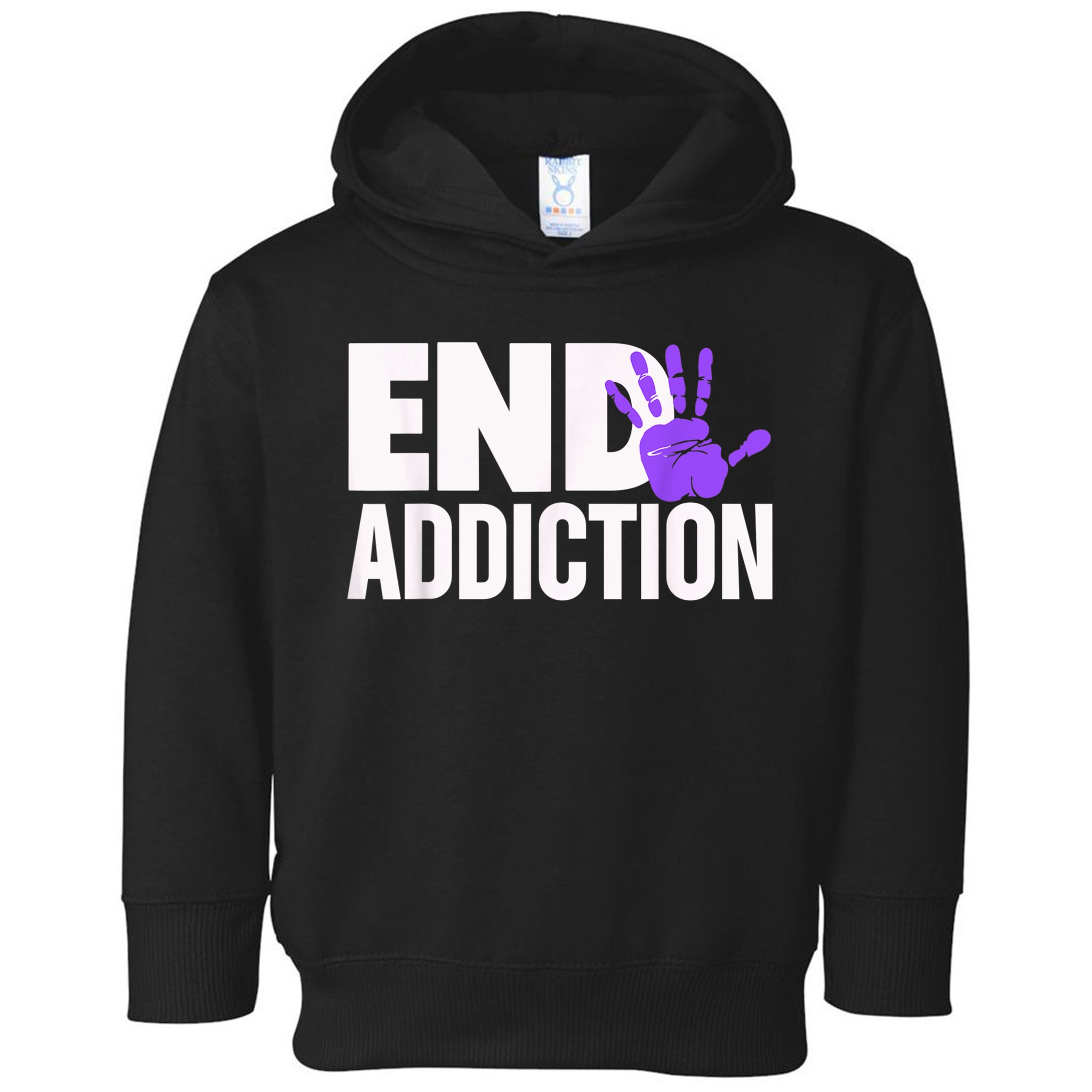 Overdose Awareness Overdose Awareness End Addiction Toddler Hoodie
