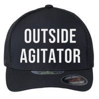 Outside Agitator Flexfit Unipanel Trucker Cap