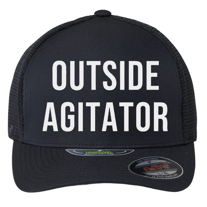 Outside Agitator Flexfit Unipanel Trucker Cap
