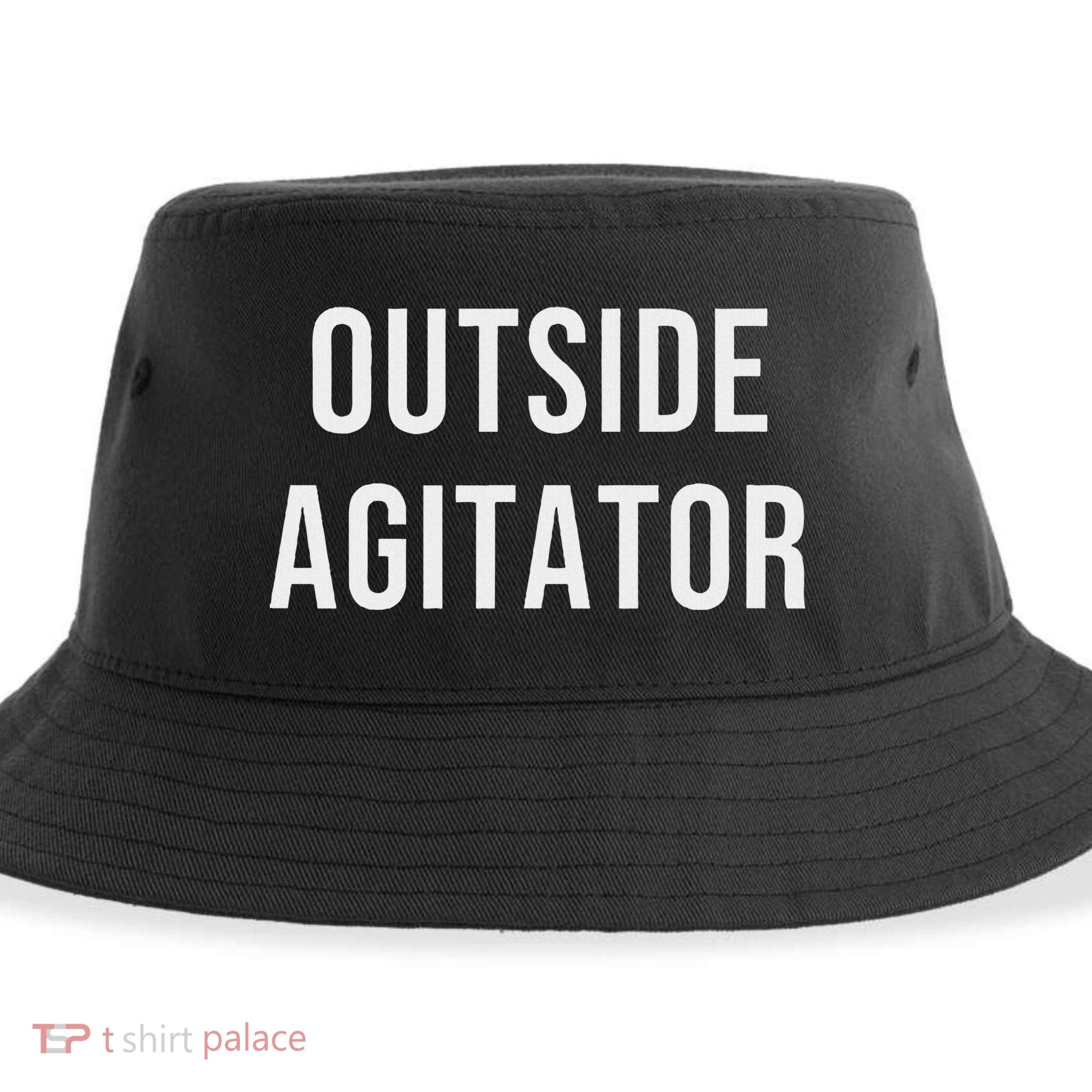 Outside Agitator Sustainable Bucket Hat
