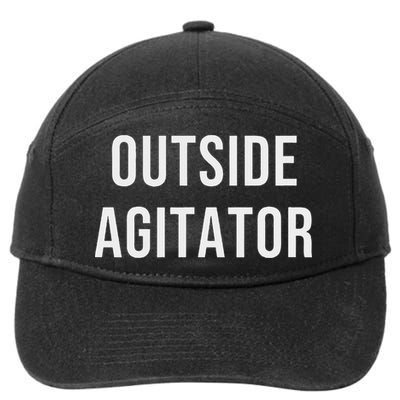 Outside Agitator 7-Panel Snapback Hat