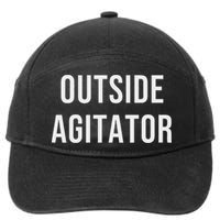 Outside Agitator 7-Panel Snapback Hat