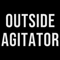 Outside Agitator 7-Panel Snapback Hat