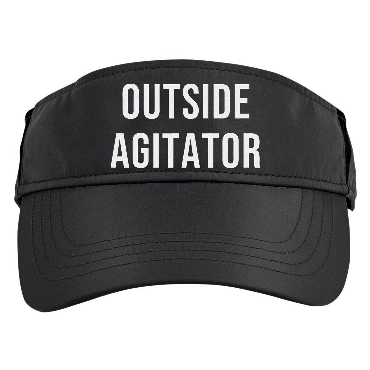 Outside Agitator Adult Drive Performance Visor
