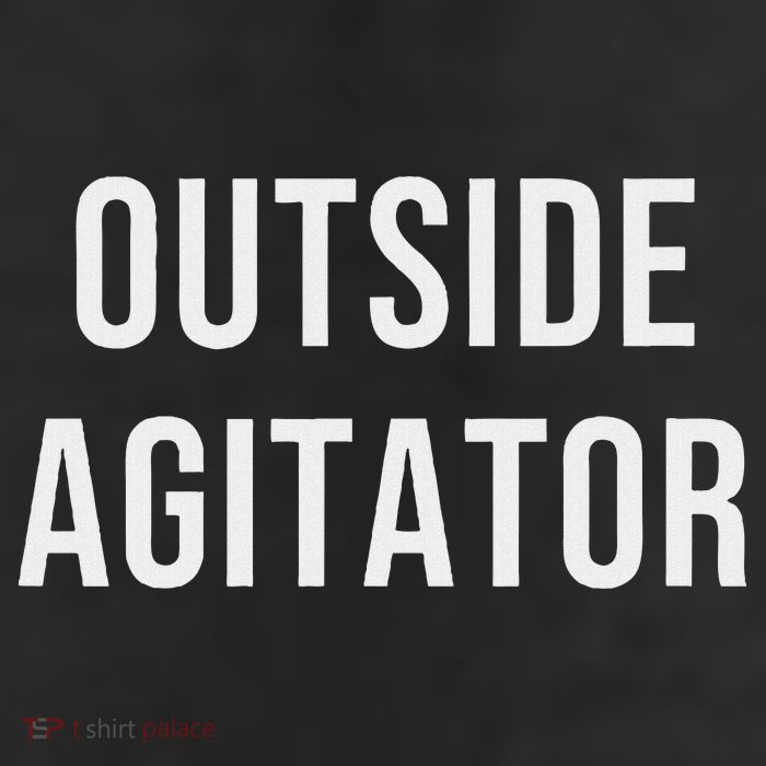 Outside Agitator 11oz C Handle Ceramic Mug