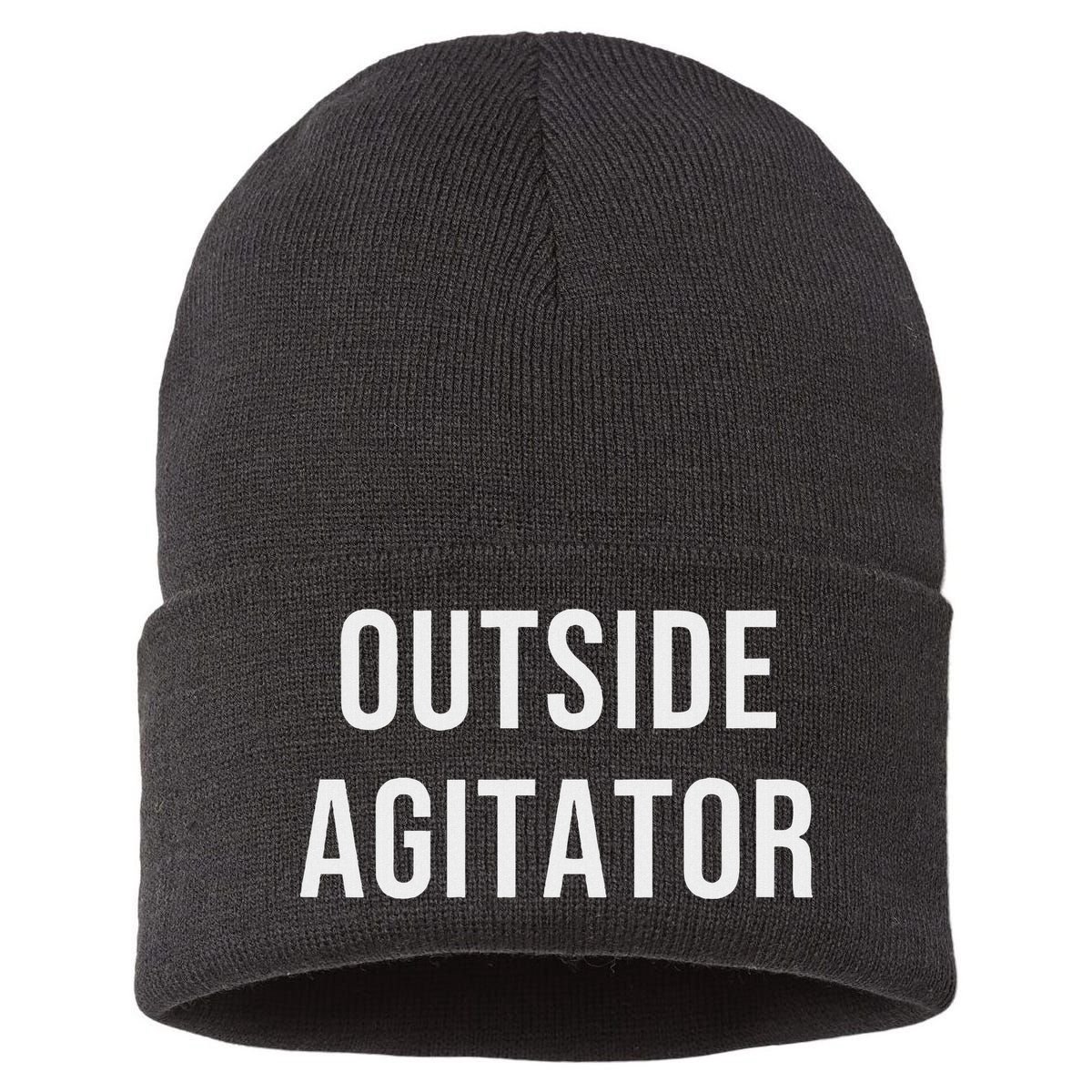 Outside Agitator Sustainable Knit Beanie