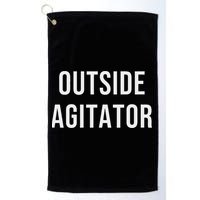 Outside Agitator Golf Towel