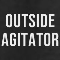 Outside Agitator Golf Towel