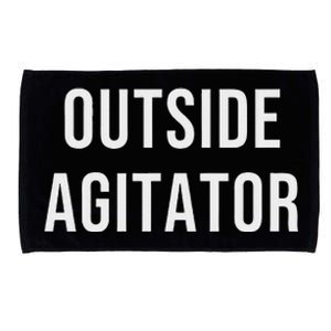 Outside Agitator Microfiber Hand Towel