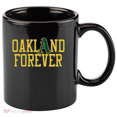 Oakland Apparel 11oz C Handle Ceramic Mug