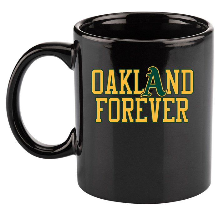 Oakland Apparel 11oz C Handle Ceramic Mug