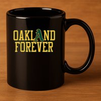 Oakland Apparel 11oz C Handle Ceramic Mug
