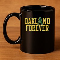 Oakland Apparel 11oz C Handle Ceramic Mug