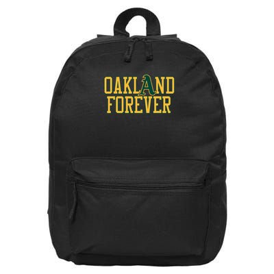 Oakland Apparel 16 in Basic Backpack