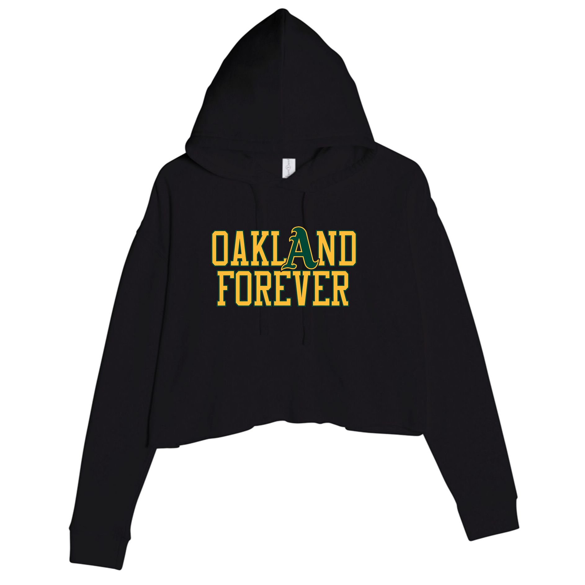Oakland Apparel Crop Fleece Hoodie