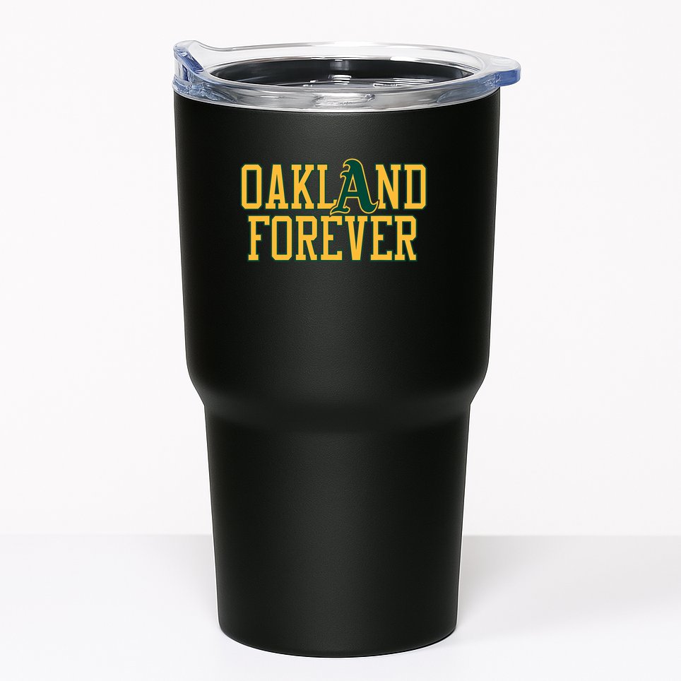 Oakland Apparel Tumbler
