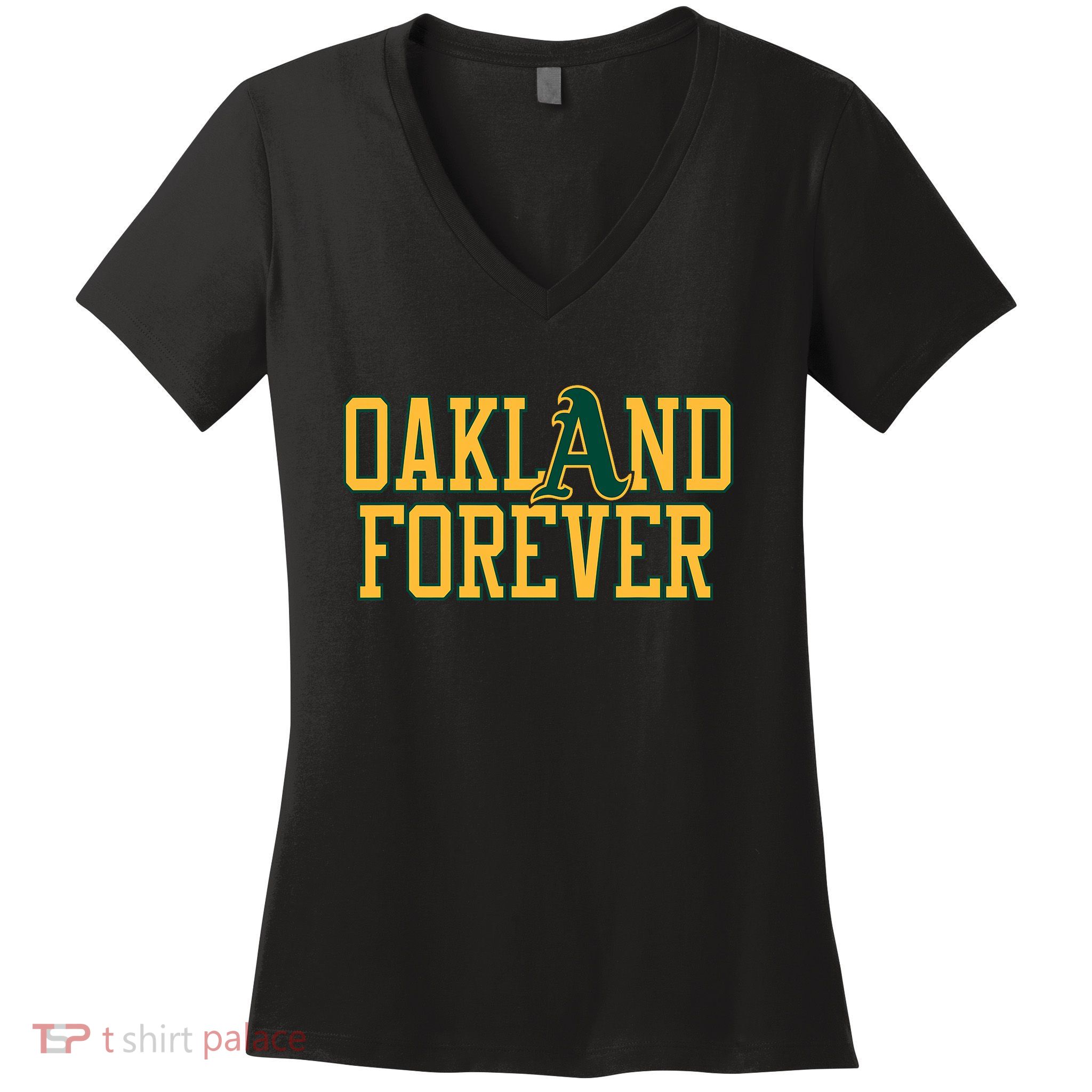 Oakland Apparel Women's V-Neck T-Shirt