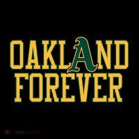 Oakland Apparel Women's V-Neck T-Shirt