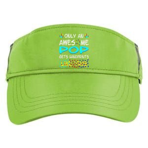 Only Awesome Pop Gets Handprints Like This Autism Adult Drive Performance Visor