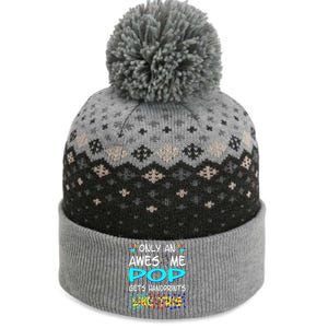 Only Awesome Pop Gets Handprints Like This Autism The Baniff Cuffed Pom Beanie