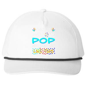 Only Awesome Pop Gets Handprints Like This Autism Snapback Five-Panel Rope Hat