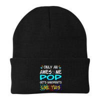Only Awesome Pop Gets Handprints Like This Autism Beanie