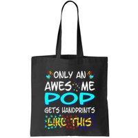 Only Awesome Pop Gets Handprints Like This Autism Bag