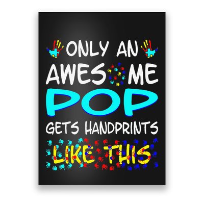 Only Awesome Pop Gets Handprints Like This Autism Poster