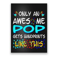 Only Awesome Pop Gets Handprints Like This Autism Poster
