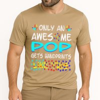 Only Awesome Pop Gets Handprints Like This Autism Performance Shirt